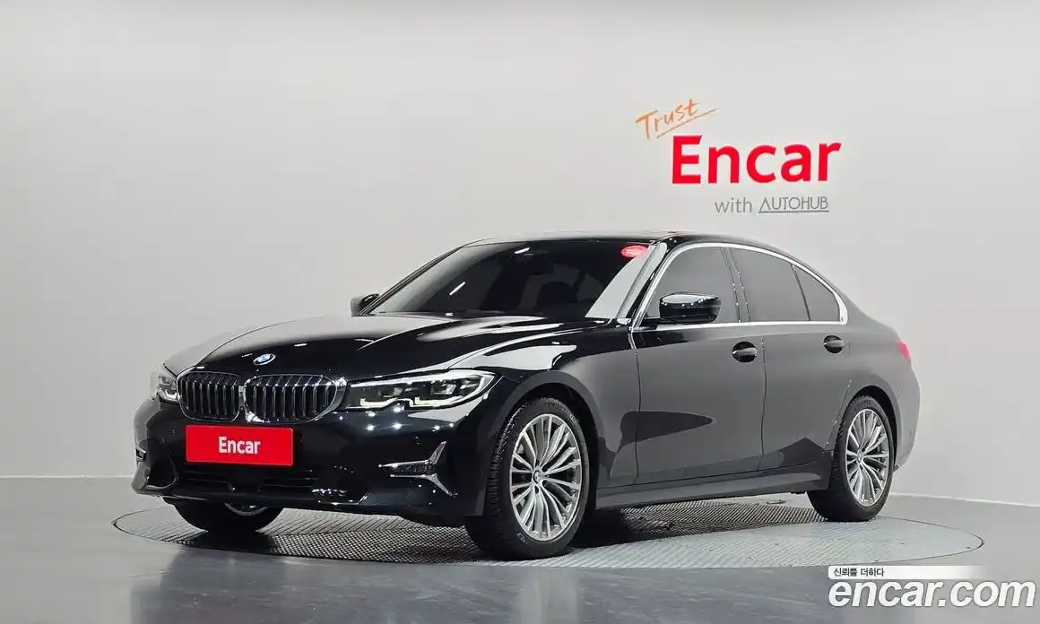 BMW 3-Series 2021 2.0 Автомат в Москве № 229274, фото 11