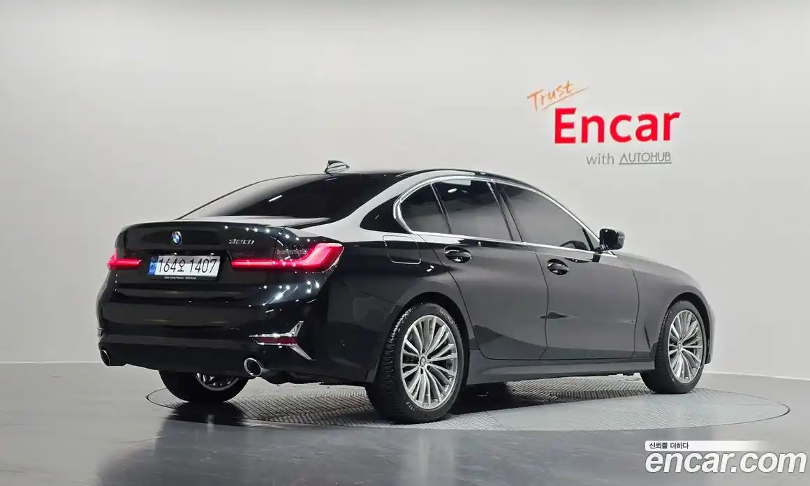 BMW 3-Series 2021 2.0 Автомат в Москве № 229274, фото 12