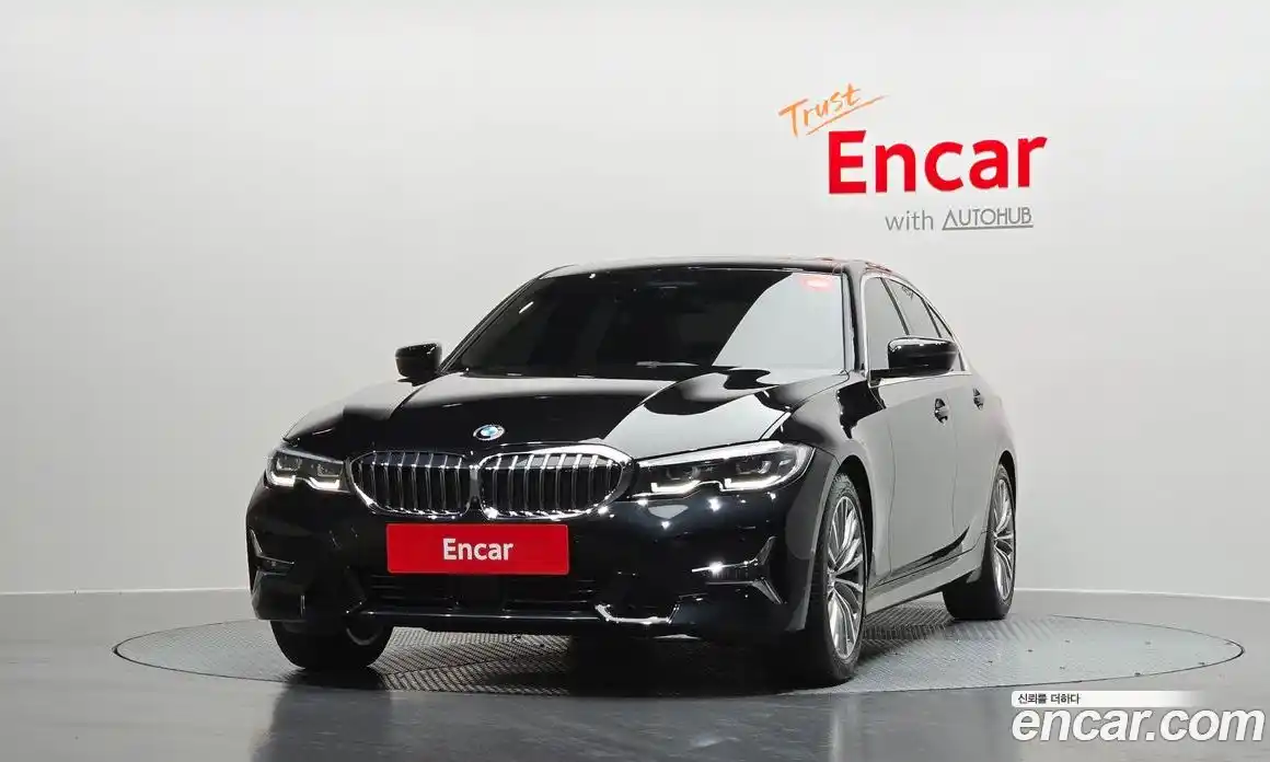 BMW 3-Series 2021 2.0 Автомат в Москве № 229274, фото 13