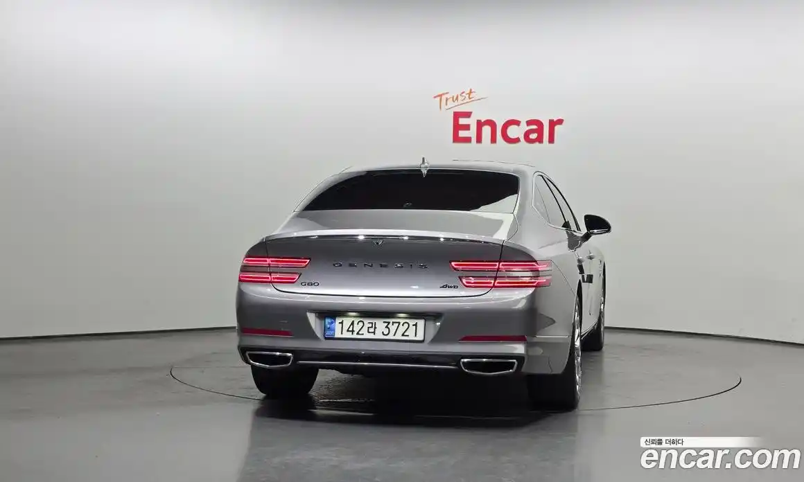 Genesis G80 2023 2.5 Автомат в Москве № 23059, фото 15