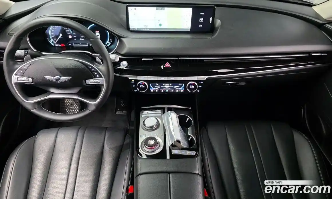 Genesis G80 2023 2.5 Автомат в Москве № 23059, фото 18