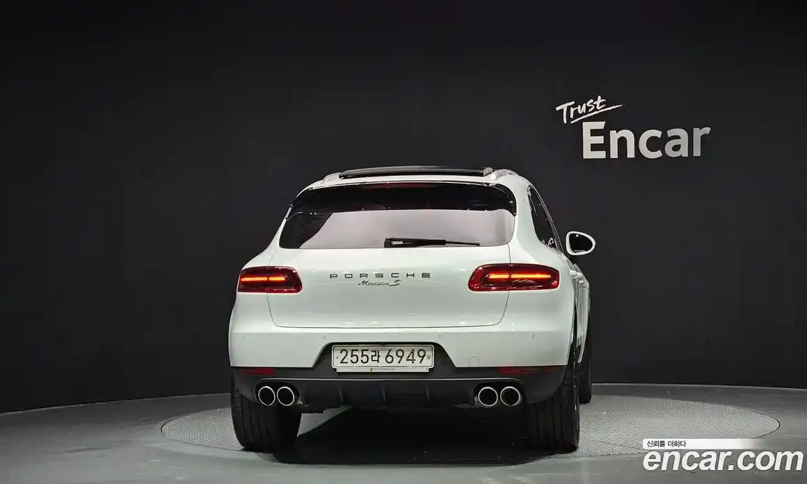 Porsche Macan 2015 3.0 Автомат в Москве № 230993, фото 13