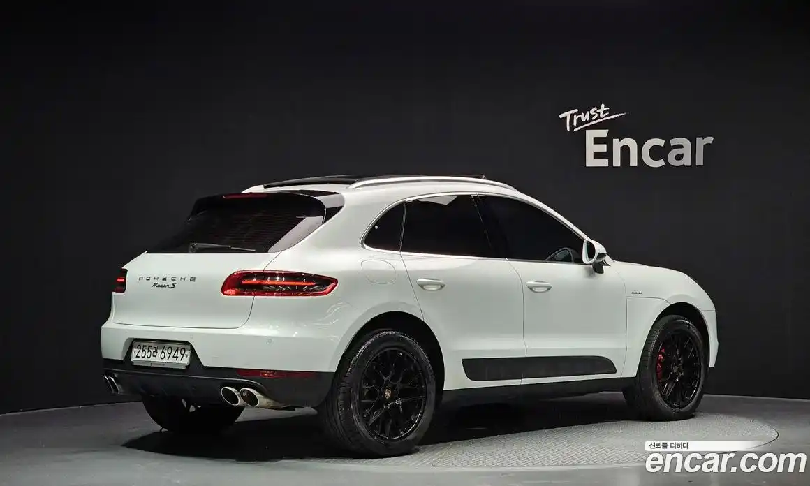 Porsche Macan 2015 3.0 Автомат в Москве № 230993, фото 17