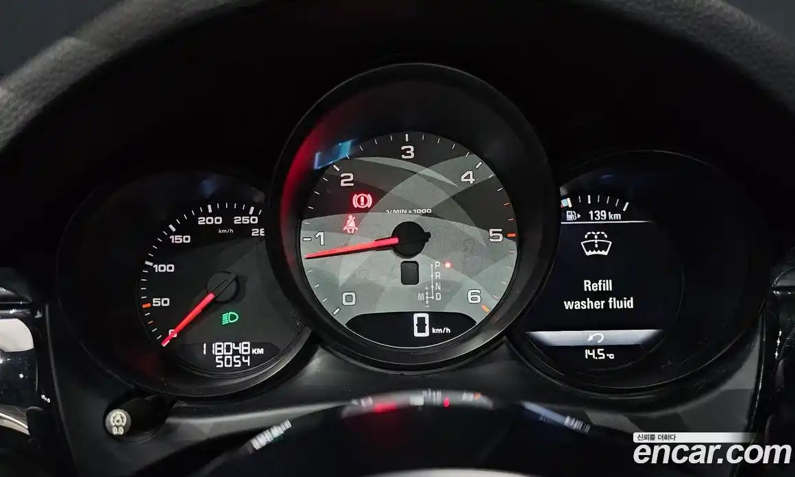 Porsche Macan 2015 3.0 Автомат в Москве № 230993, фото 6