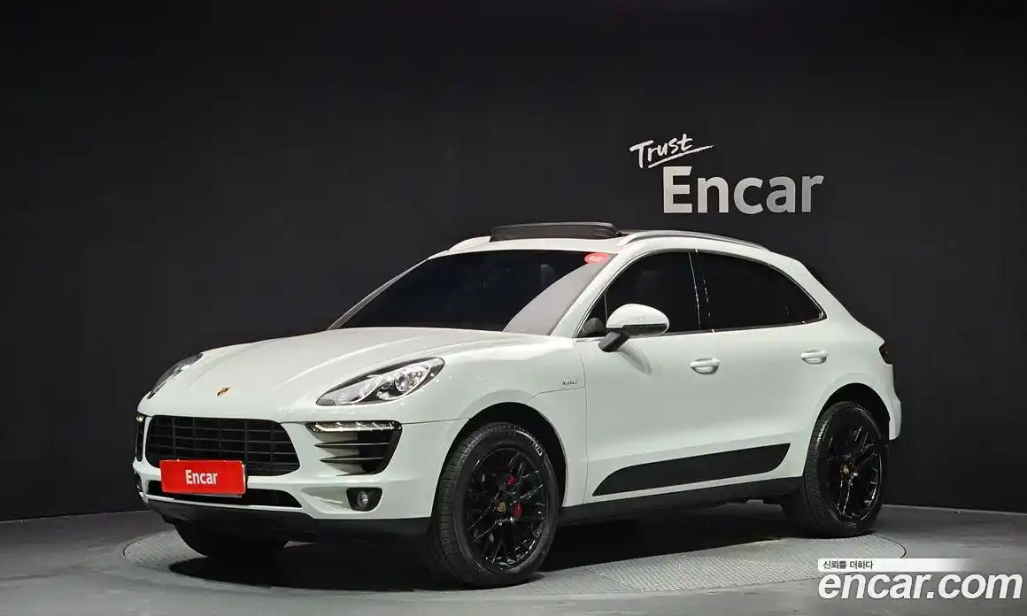 Porsche Macan 2015 3.0 Автомат в Москве № 230993, фото 8