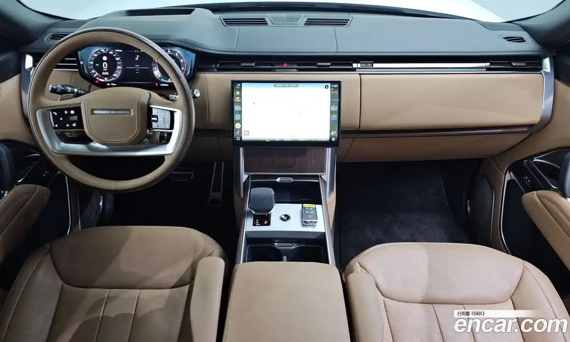 Land Rover Range-Rover 2024 4.4 Автомат в Москве № 231182, фото 14