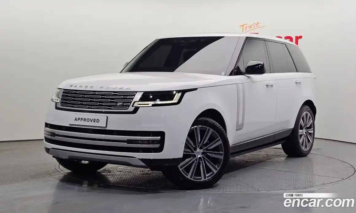 Land Rover Range-Rover 2024 4.4 Автомат в Москве № 231182, фото 15