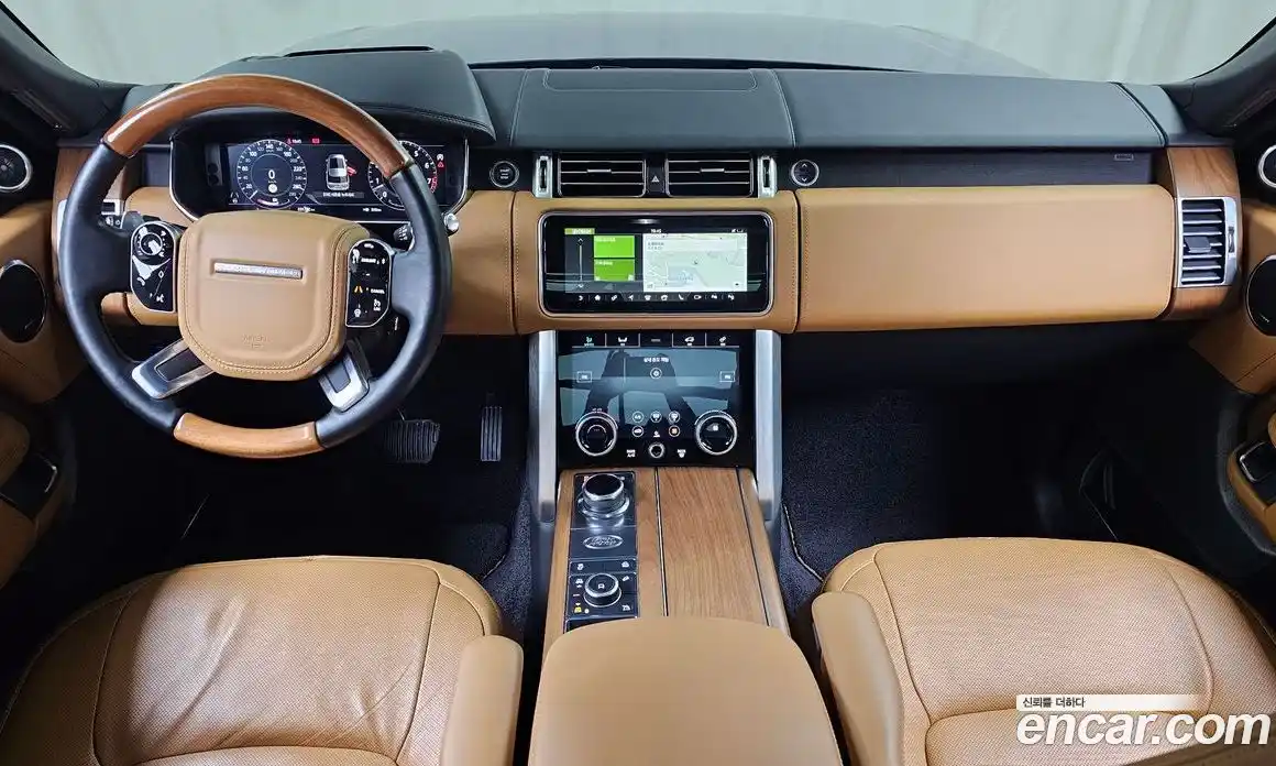 Land Rover Range-Rover 2022 5.0 Автомат в Москве № 231274, фото 8