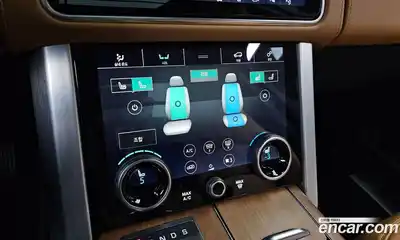 Land Rover Range-Rover 2022 5.0 Автомат в Москве № 231274, миниатюра 10