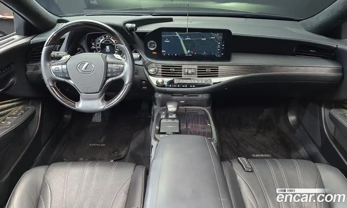 Lexus LS 2021 3.4 Автомат в Москве № 232048, фото 13