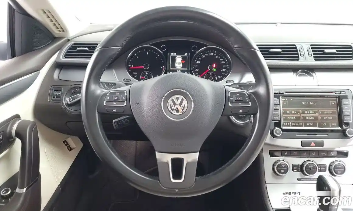 Volkswagen CC 2015 2.0 Автомат в Москве № 232245, фото 7