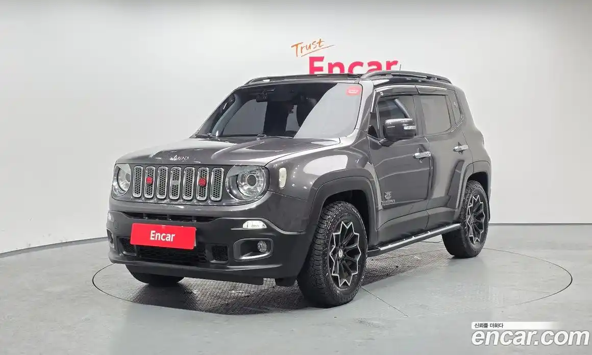 Jeep Renegade 2018 2.4 Автомат в Москве № 232698, фото 13