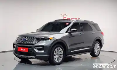 Ford Explorer, 2023