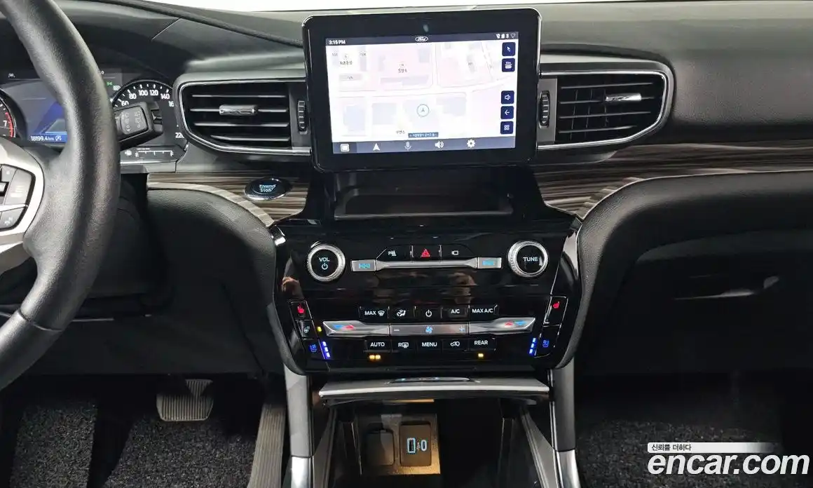 Ford Explorer 2023 2.3 Автомат в Москве № 233141, фото 19