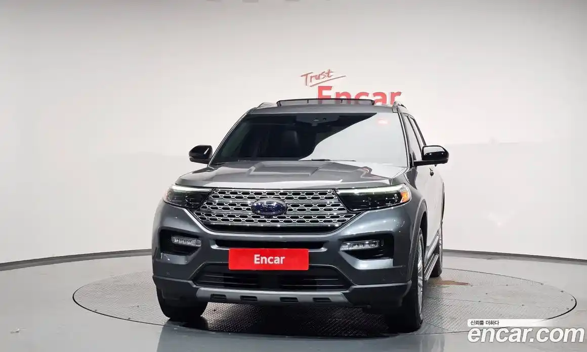 Ford Explorer 2023 2.3 Автомат в Москве № 233141, фото 10