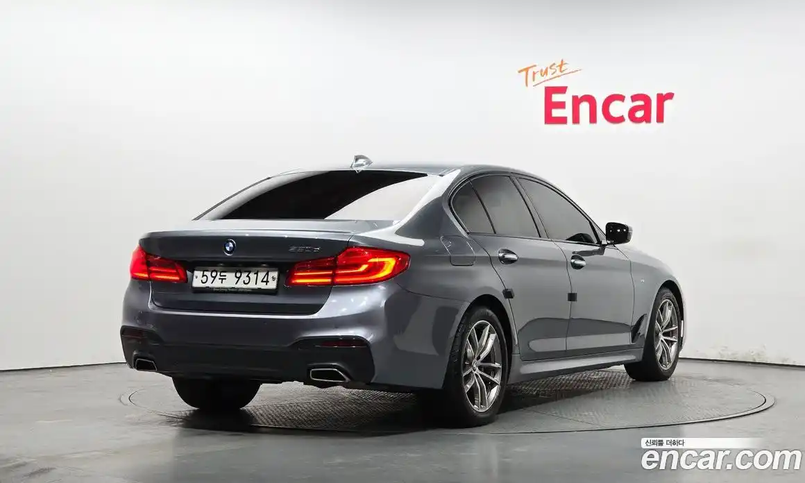 BMW 5-Series 2017 2.0 Автомат в Москве № 233537, фото 15