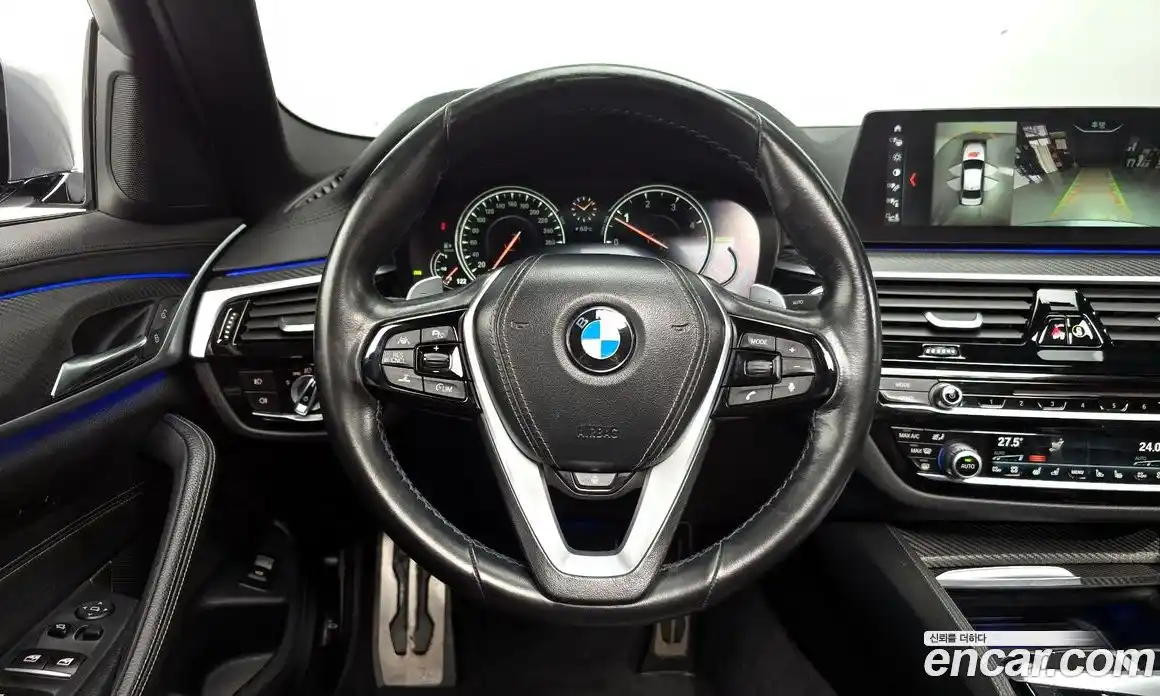 BMW 5-Series 2017 2.0 Автомат в Москве № 233537, фото 18