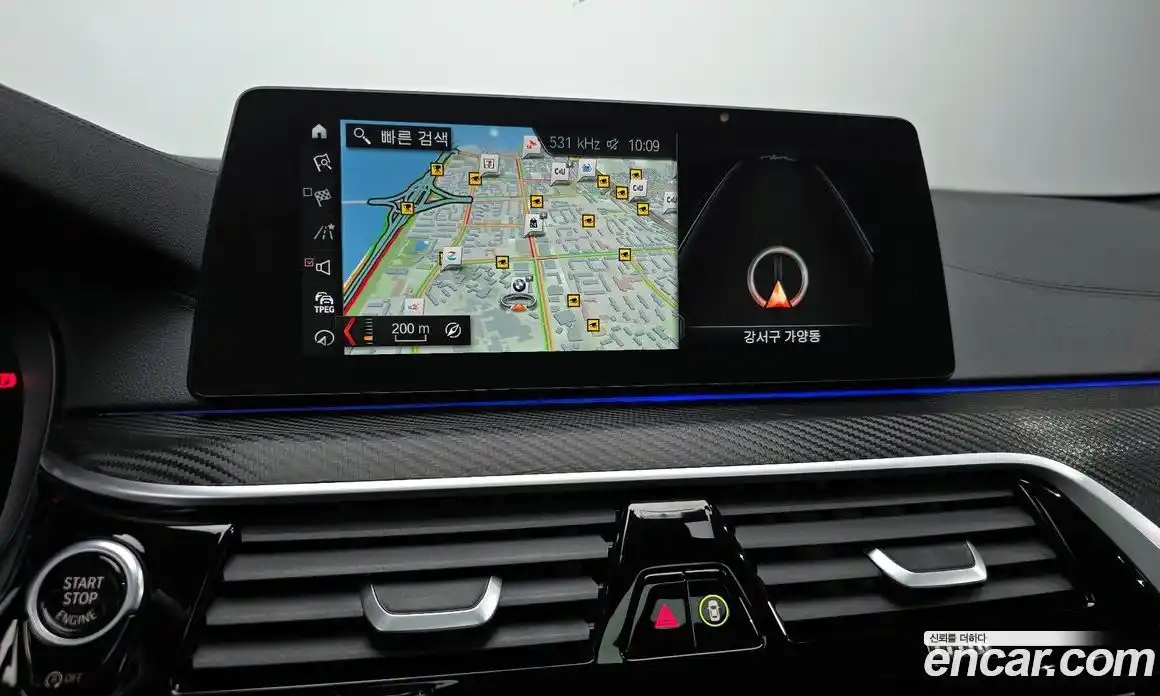 BMW 5-Series 2017 2.0 Автомат в Москве № 233537, фото 20