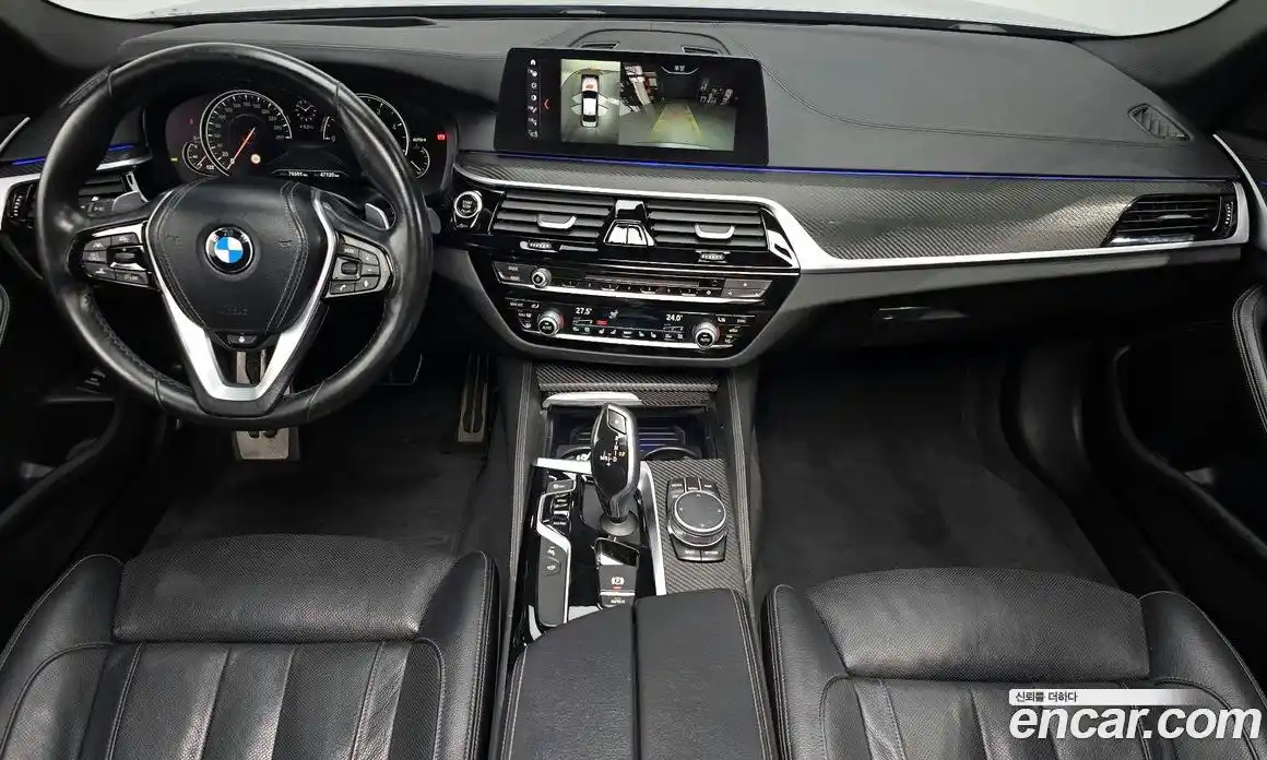 BMW 5-Series 2017 2.0 Автомат в Москве № 233537, фото 3