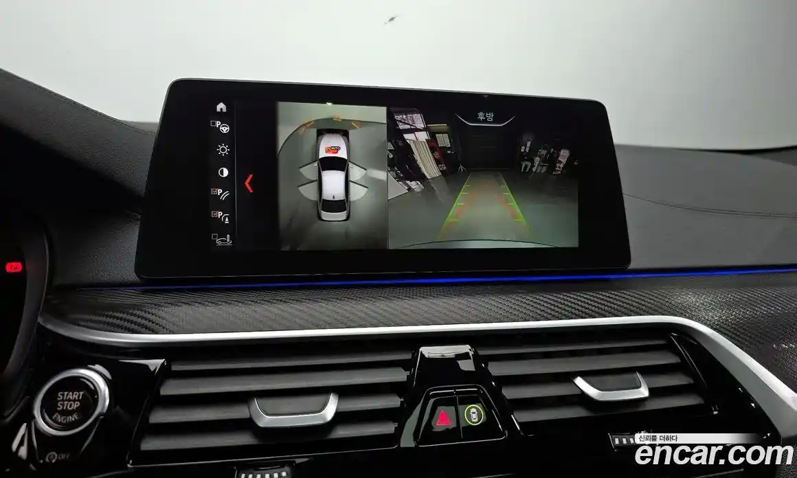 BMW 5-Series 2017 2.0 Автомат в Москве № 233537, фото 7