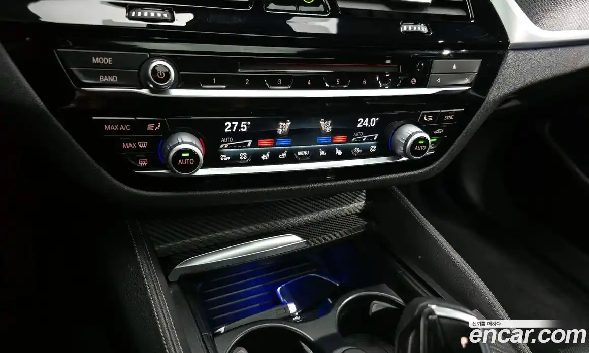 BMW 5-Series 2017 2.0 Автомат в Москве № 233537, фото 8