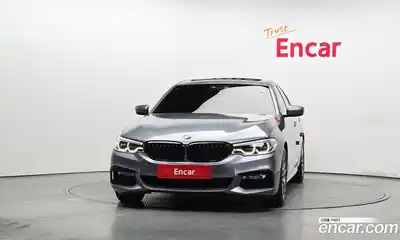 BMW 5-Series 2017 2.0 Автомат в Москве № 233537, миниатюра 9