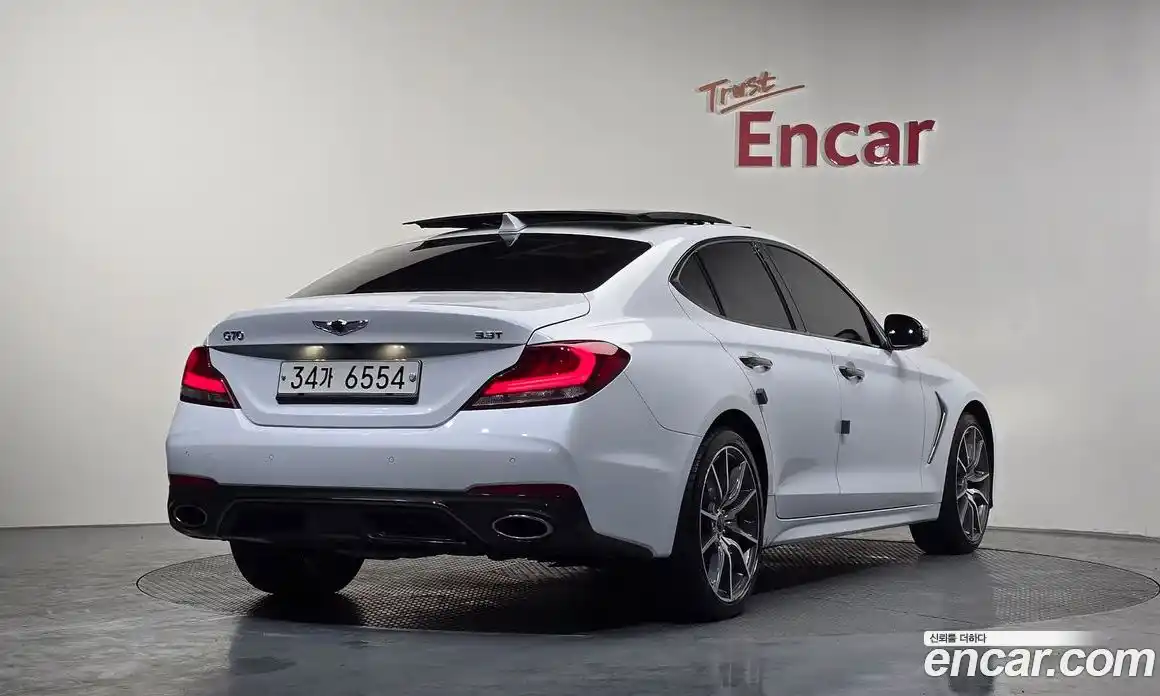 Genesis G70 2018 3.3 Автомат в Москве № 23389, фото 14