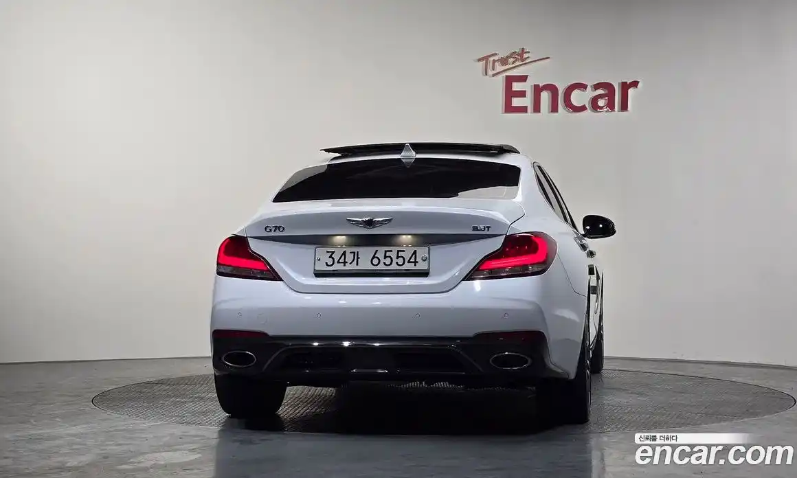 Genesis G70 2018 3.3 Автомат в Москве № 23389, фото 15