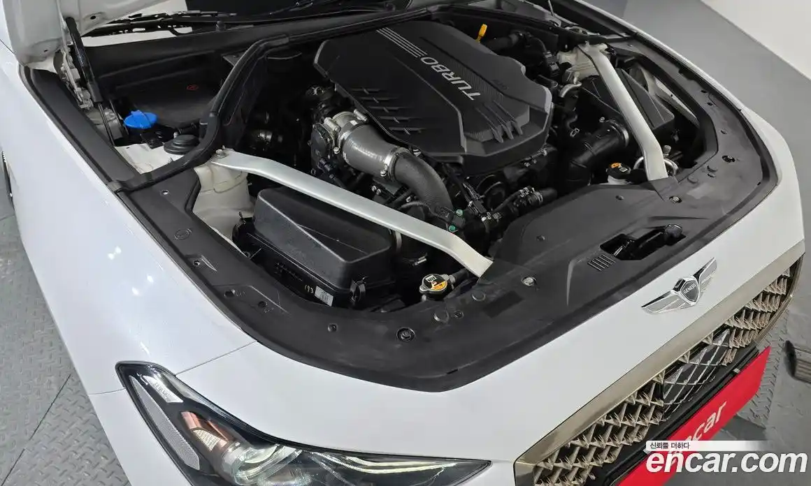 Genesis G70 2018 3.3 Автомат в Москве № 23389, фото 16