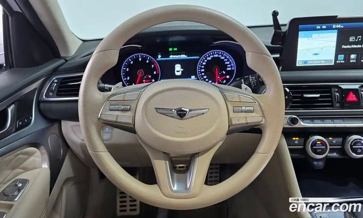 Genesis G70 2018 3.3 Автомат в Москве № 23389, фото 3