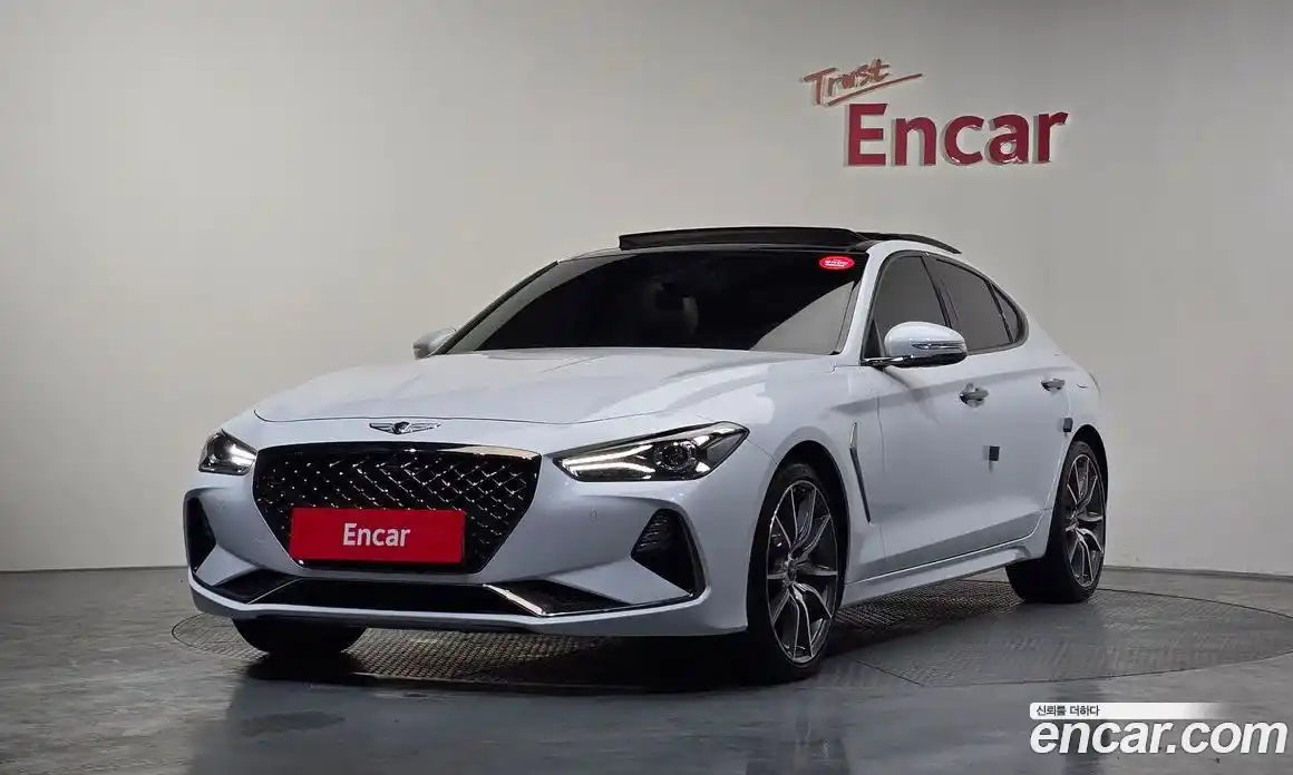 Genesis G70 2018 3.3 Автомат в Москве № 23389, фото 5