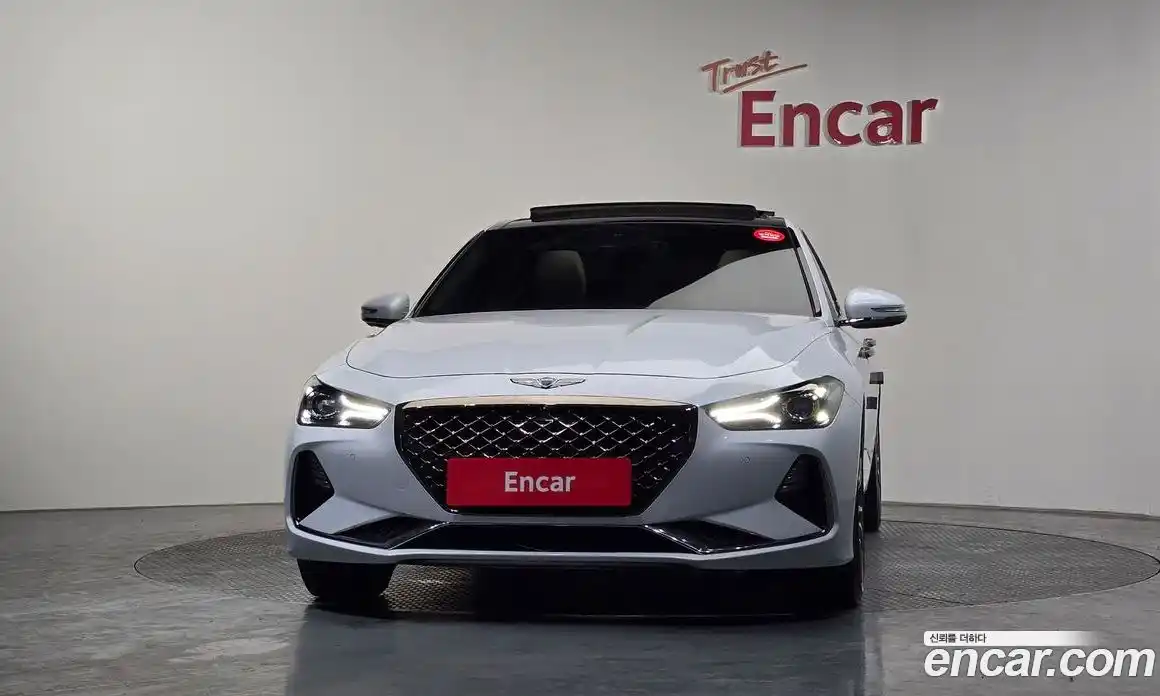 Genesis G70 2018 3.3 Автомат в Москве № 23389, фото 9