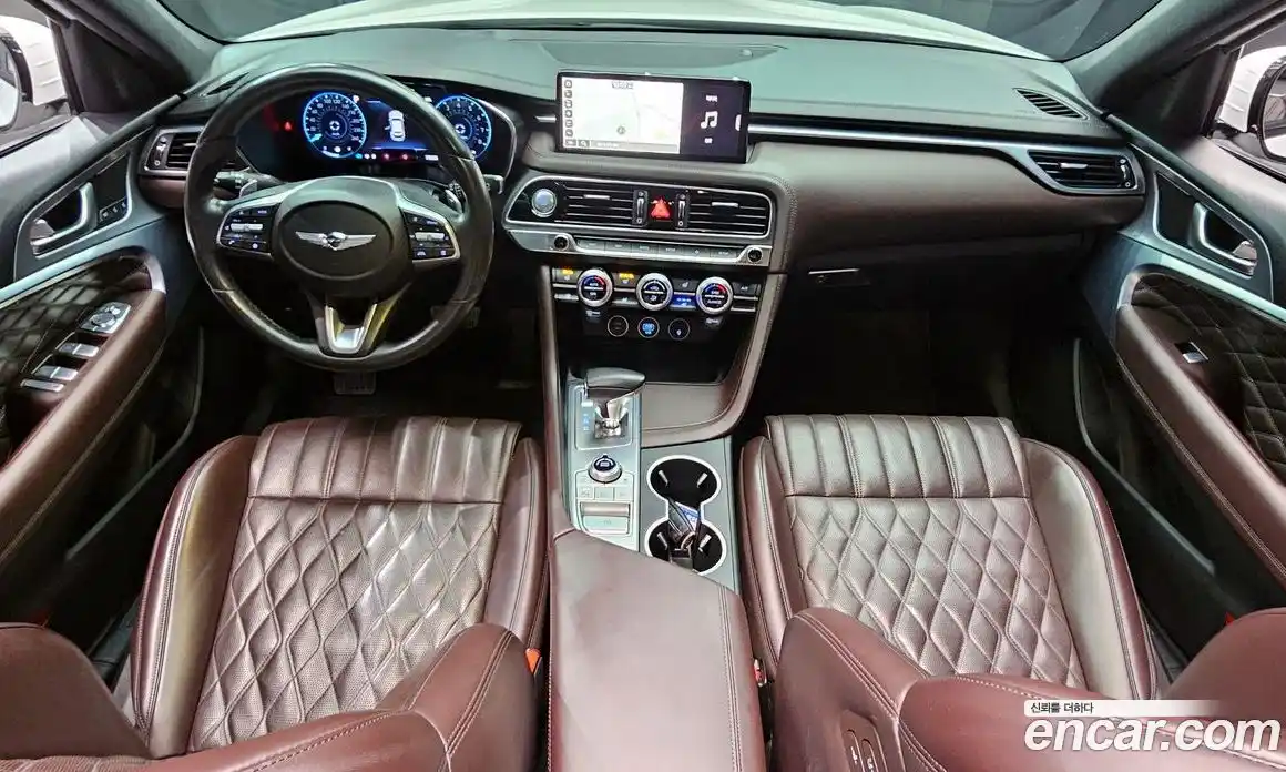 Genesis G70 2023 2.0 Автомат в Москве № 23545, фото 16