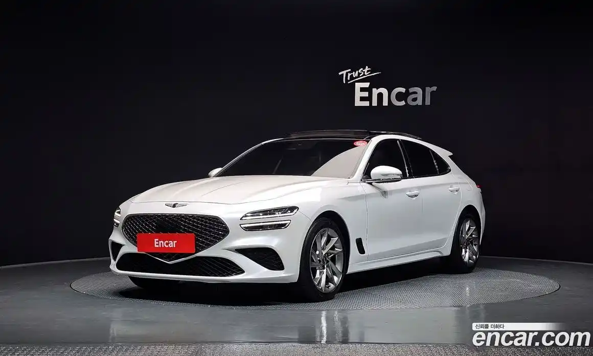 Genesis G70 2023 2.0 Автомат в Москве № 23545, фото 17