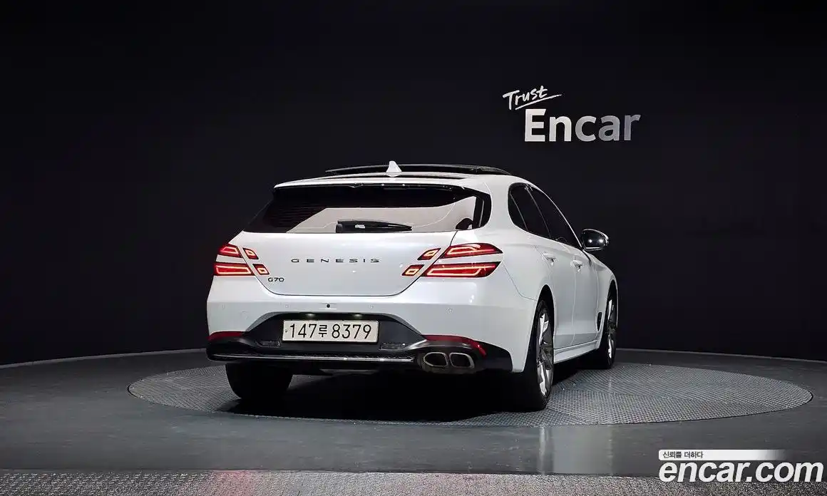 Genesis G70 2023 2.0 Автомат в Москве № 23545, фото 18