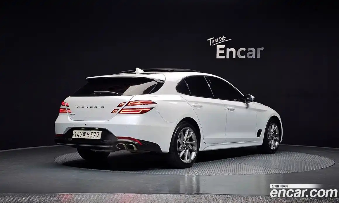 Genesis G70 2023 2.0 Автомат в Москве № 23545, фото 8