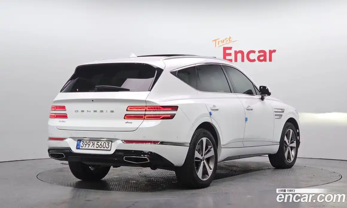 Genesis GV80 2022 2.5 Автомат в Москве № 23641, фото 15