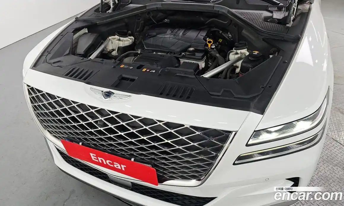 Genesis GV80 2022 2.5 Автомат в Москве № 23641, фото 16