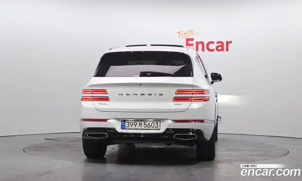 Genesis GV80 2022 2.5 Автомат в Москве № 23641, фото 3