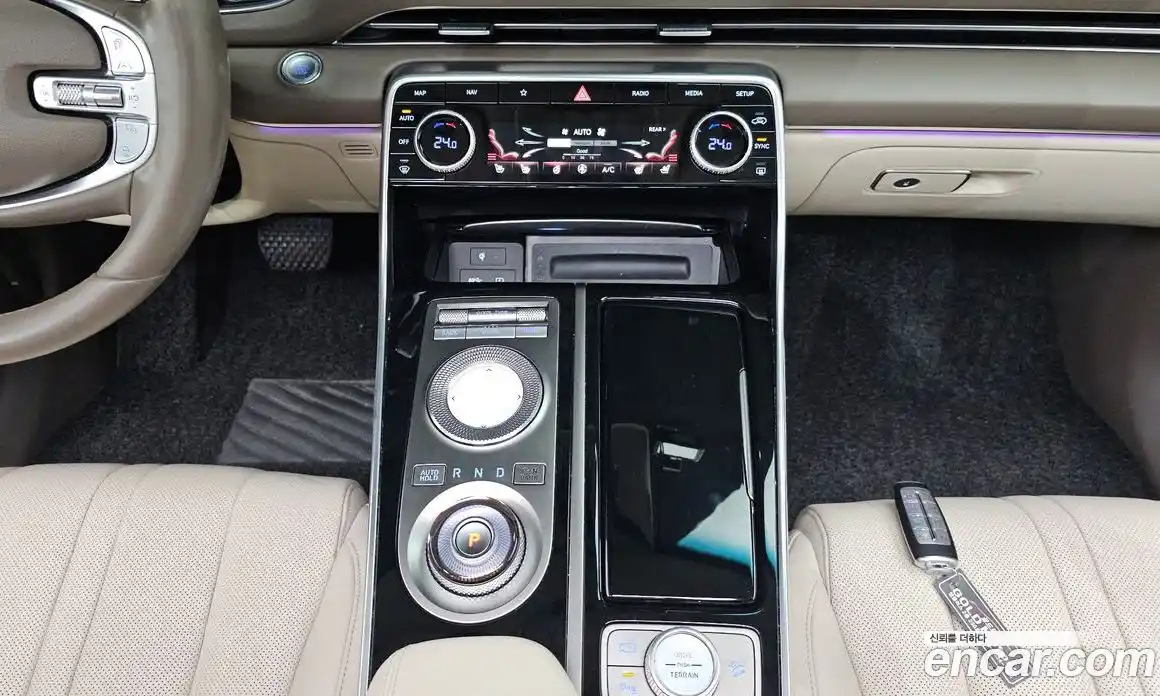 Genesis GV80 2022 2.5 Автомат в Москве № 23641, фото 10