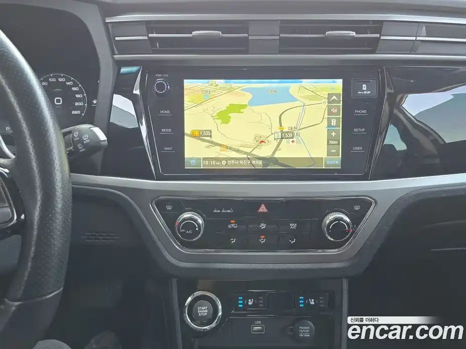 SsangYong Korando 2019 1.6 Автомат в Москве № 237069, фото 12