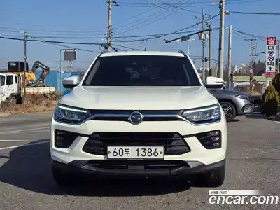 SsangYong Korando 2019 1.6 Автомат в Москве № 237069, миниатюра 3