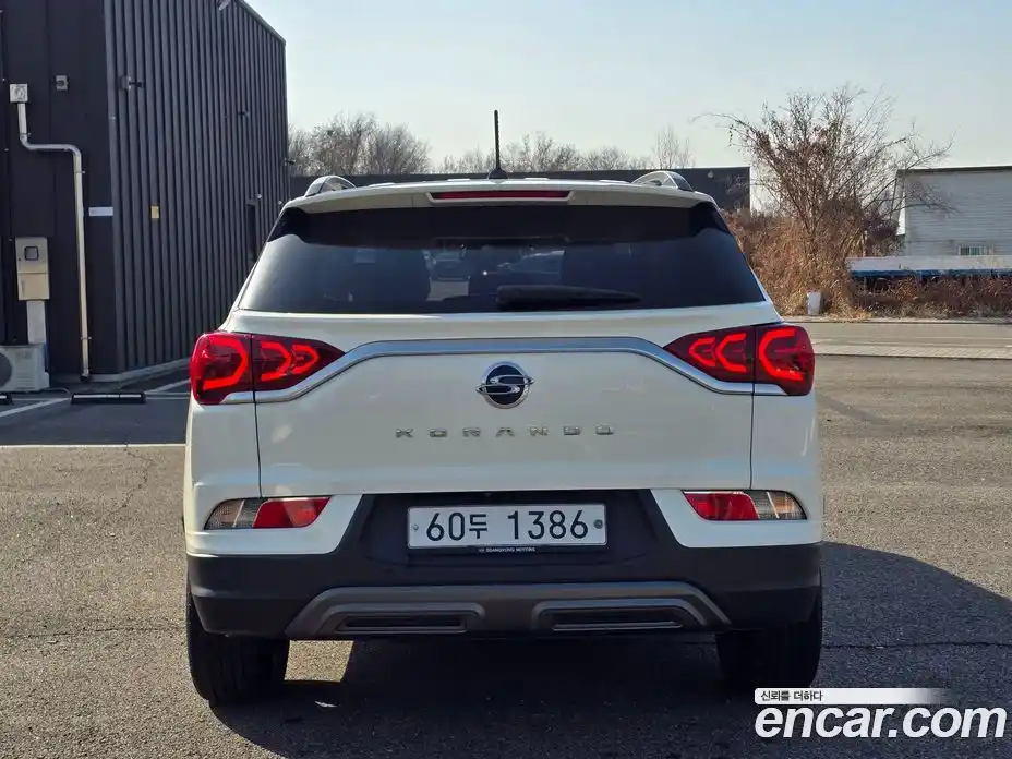 SsangYong Korando 2019 1.6 Автомат в Москве № 237069, фото 4