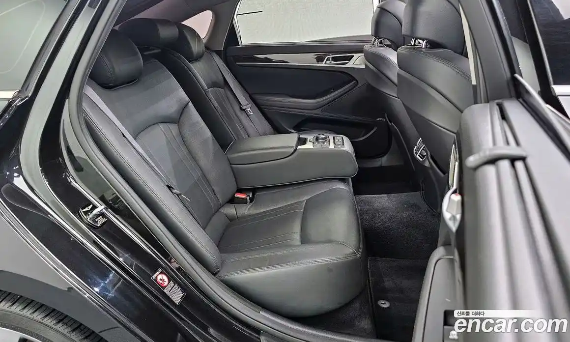 Genesis G80 2018 3.3 Автомат в Москве № 24323, фото 11