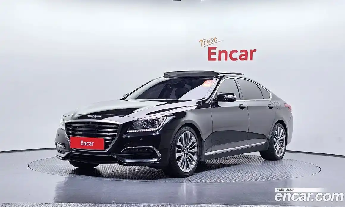 Genesis G80 2018 3.3 Автомат в Москве № 24323, фото 13