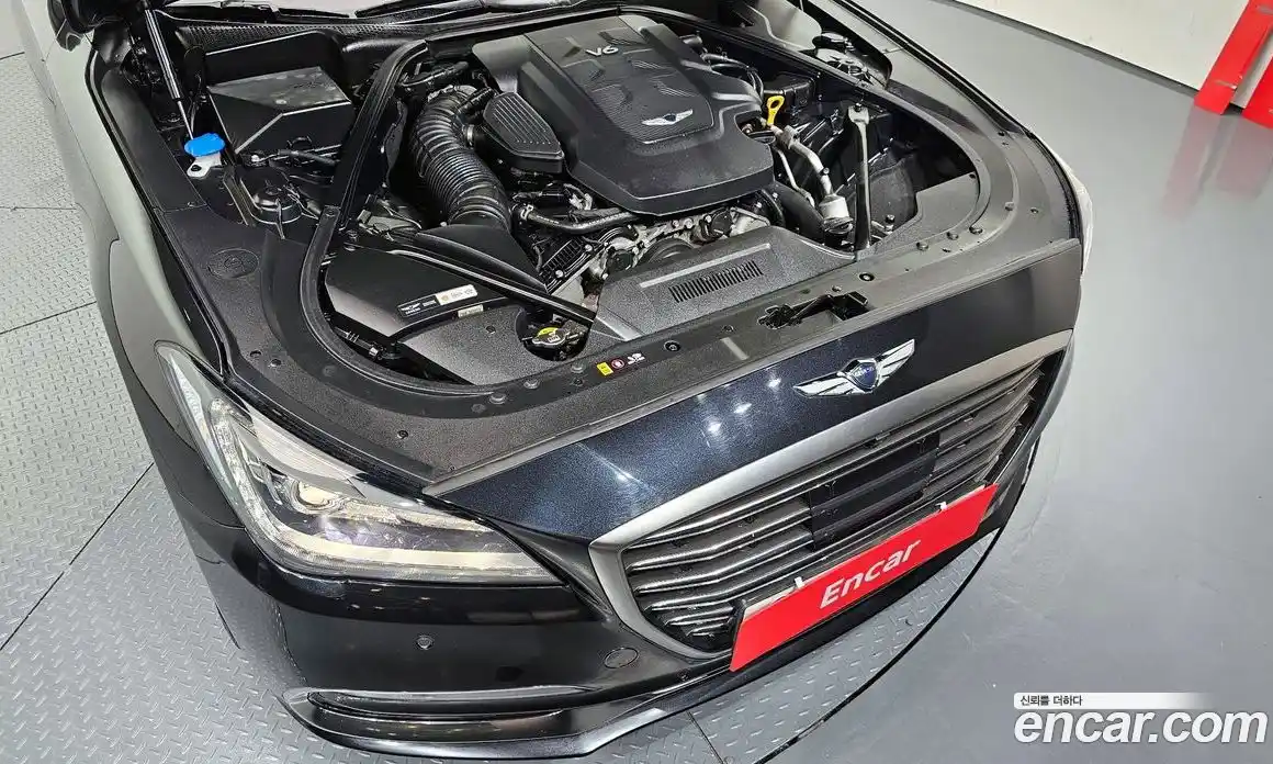 Genesis G80 2018 3.3 Автомат в Москве № 24323, фото 14