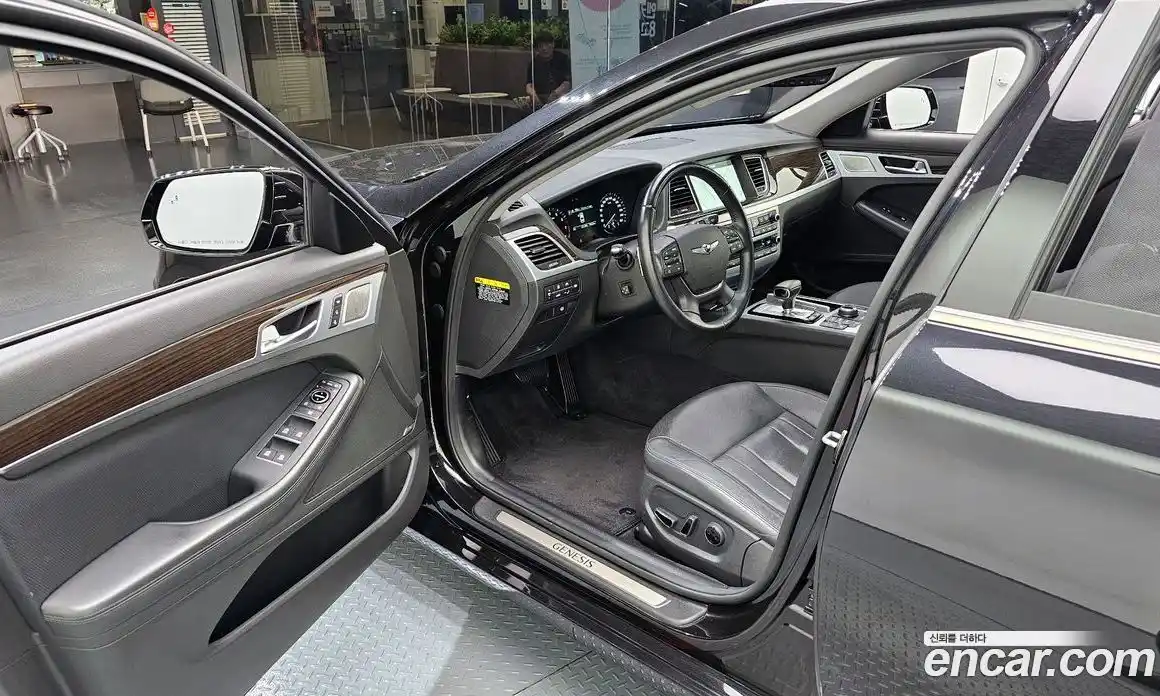 Genesis G80 2018 3.3 Автомат в Москве № 24323, фото 20