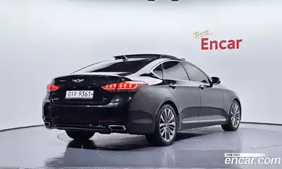 Genesis G80 2018 3.3 Автомат в Москве № 24323, миниатюра 2