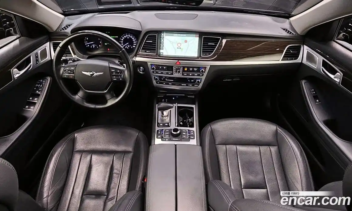 Genesis G80 2018 3.3 Автомат в Москве № 24323, фото 4