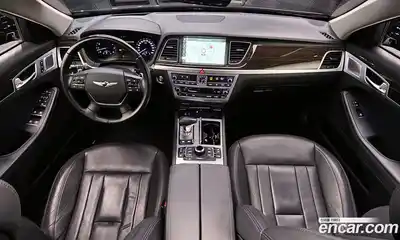 Genesis G80 2018 3.3 Автомат в Москве № 24323, миниатюра 4